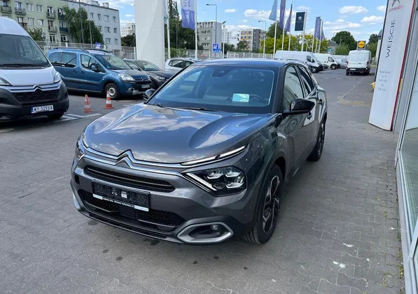 mazowieckie Citroen C4 cena 94900 przebieg: 1, rok produkcji 2022 z Warszawa